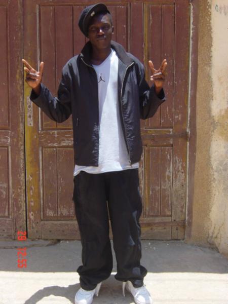 Azou Preck somewhere in G-unit