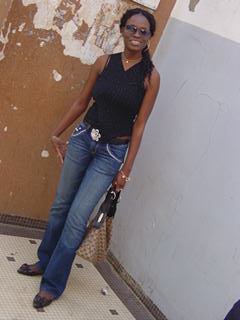 My sister from Paris